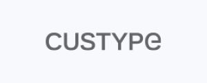 logo of custype